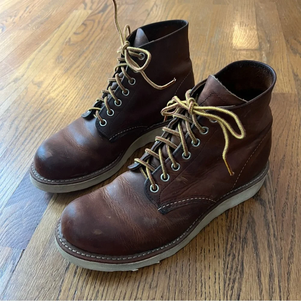 Red Wing Rover Boots - Picture 3 of 10
